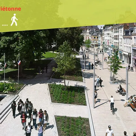 Cathedrale Et Beffroi A 180 Netflix - Parking *