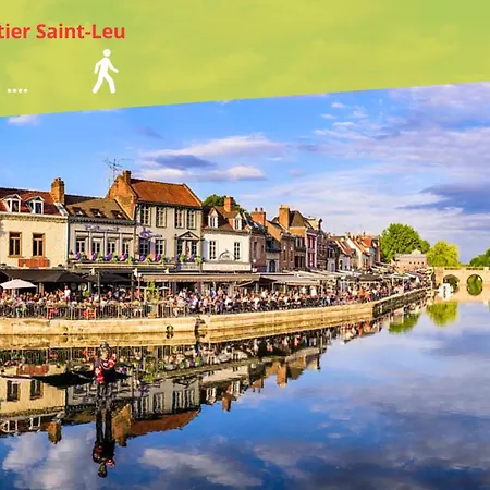 Cathedrale Et Beffroi A 180 Netflix - Parking * Amiens