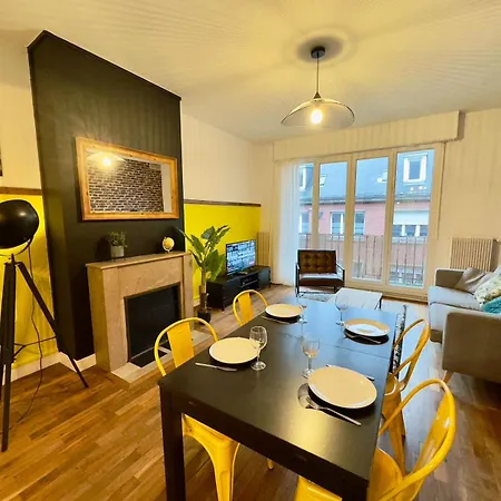 Cathedrale Et Beffroi A 180 Netflix - Parking Apartmán *