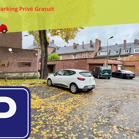 Cathedrale Et Beffroi A 180 Netflix - Parking Апартаменты Амьен