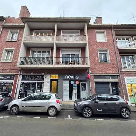 Апартаменты Cathedrale Et Beffroi A 180 Netflix - Parking Амьен