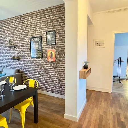 Apartmán Cathedrale Et Beffroi A 180 Netflix - Parking *