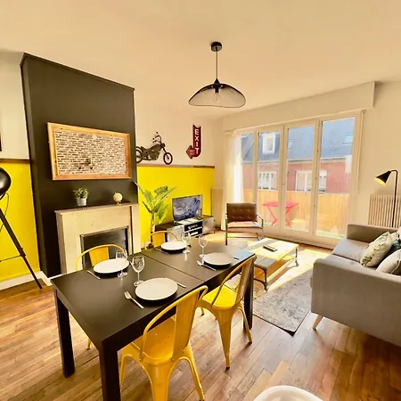 Apartmán Cathedrale Et Beffroi A 180 Netflix - Parking