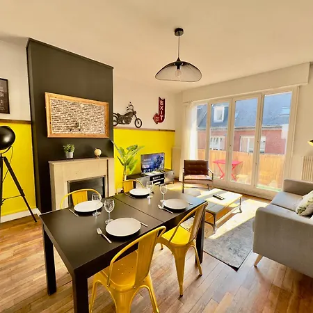 Apartmán Cathedrale Et Beffroi A 180 Netflix - Parking *