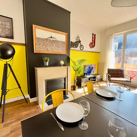 Apartmán Cathedrale Et Beffroi A 180 Netflix - Parking *