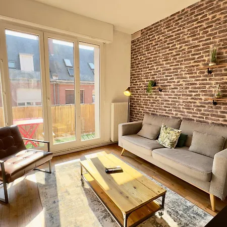 Apartmán Cathedrale Et Beffroi A 180 Netflix - Parking *