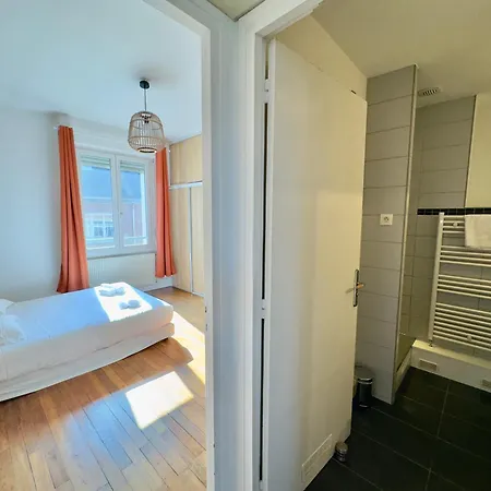 Apartmán Cathedrale Et Beffroi A 180 Netflix - Parking